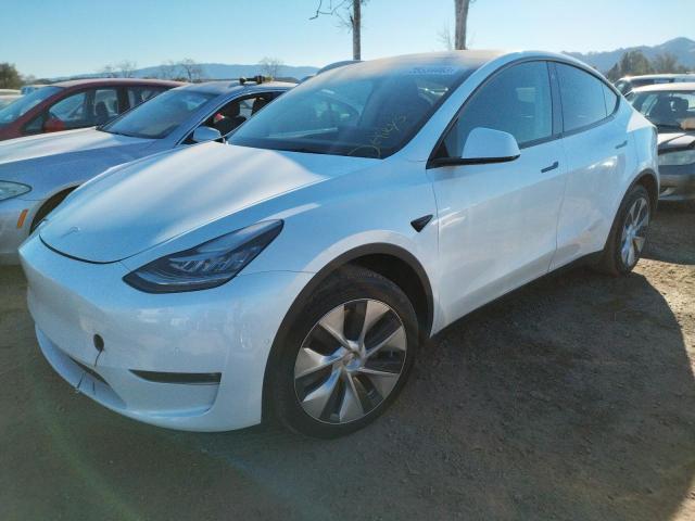 TESLA MODEL Y 2022 7saygdee7nf402278