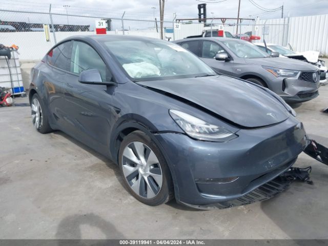 TESLA MODEL Y 2022 7saygdee7nf411188