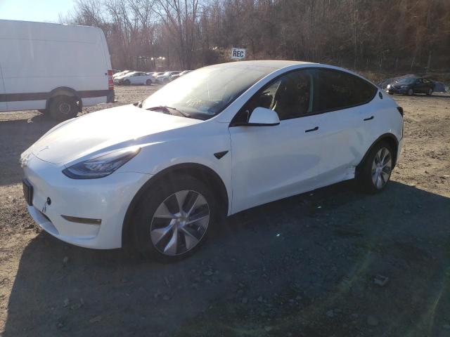 TESLA MODEL Y 2022 7saygdee7nf433580