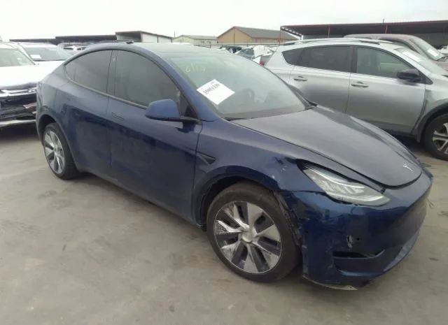 TESLA MODEL Y 2022 7saygdee7nf447107