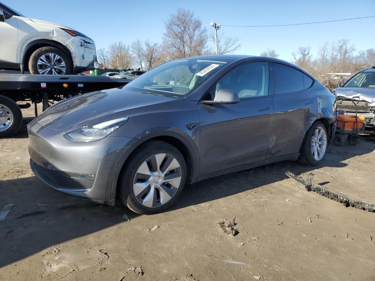 TESLA MODEL Y 2022 7saygdee7nf451254