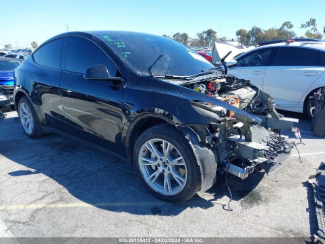 TESLA MODEL Y 2022 7saygdee7nf461802