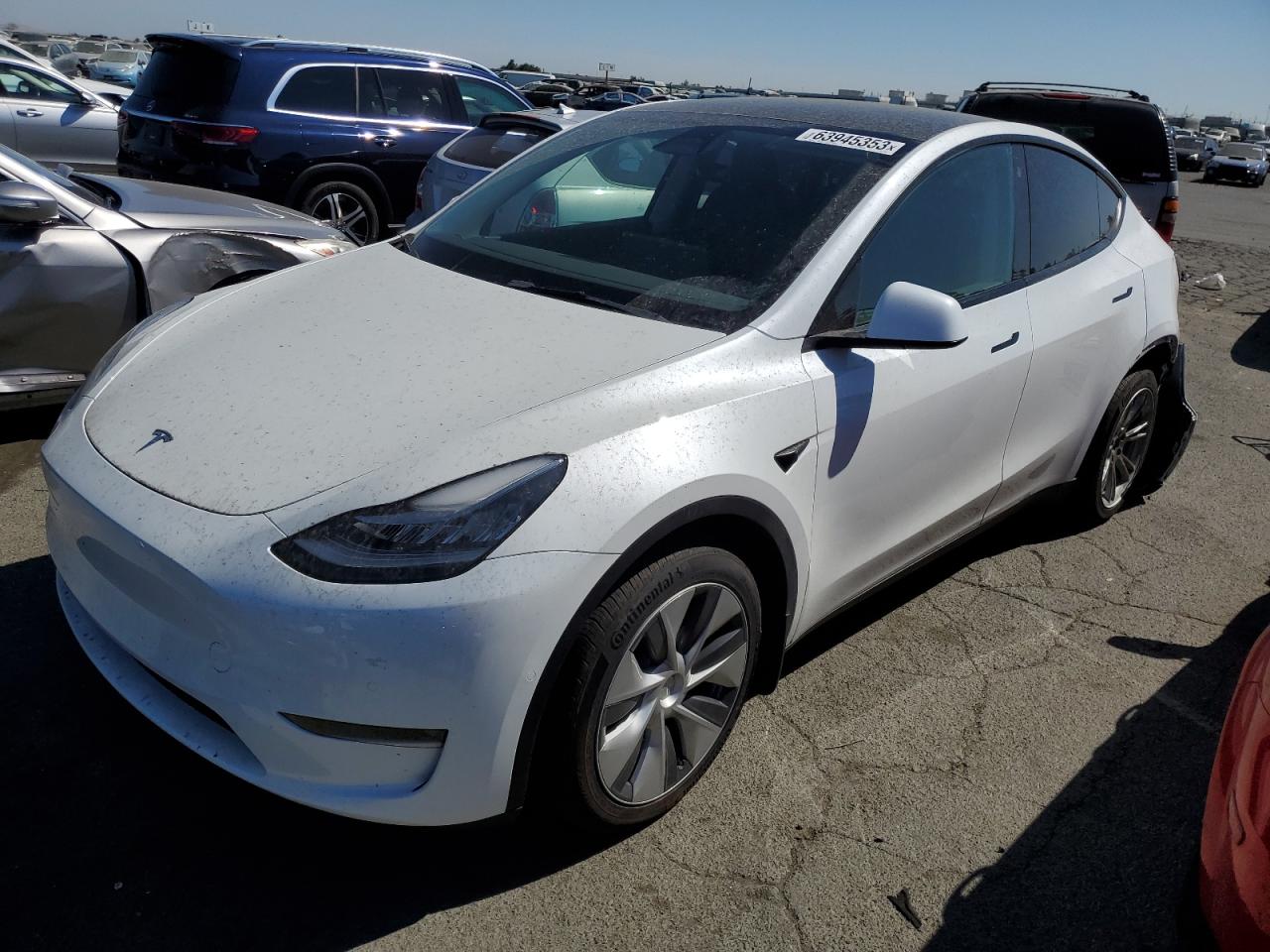 TESLA MODEL Y 2022 7saygdee7nf492631