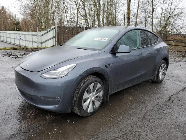 TESLA MODEL Y 2022 7saygdee7nf511856