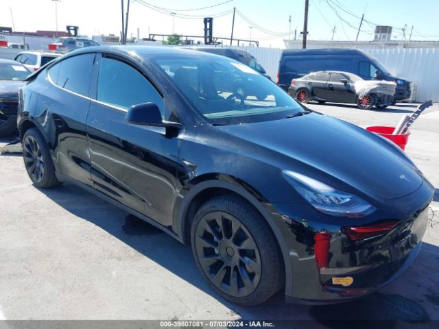 TESLA MODEL Y 2022 7saygdee7nf514224