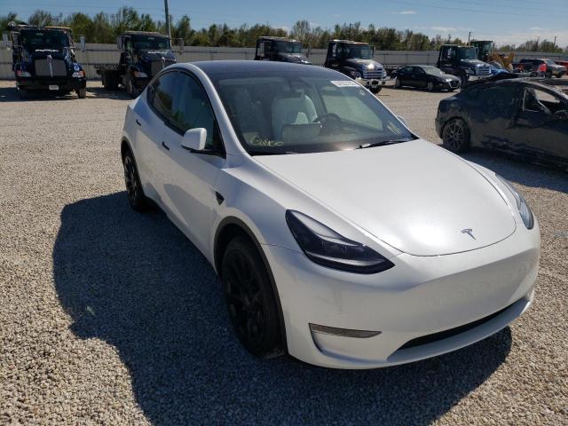 TESLA MODEL Y 2022 7saygdee7nf515776