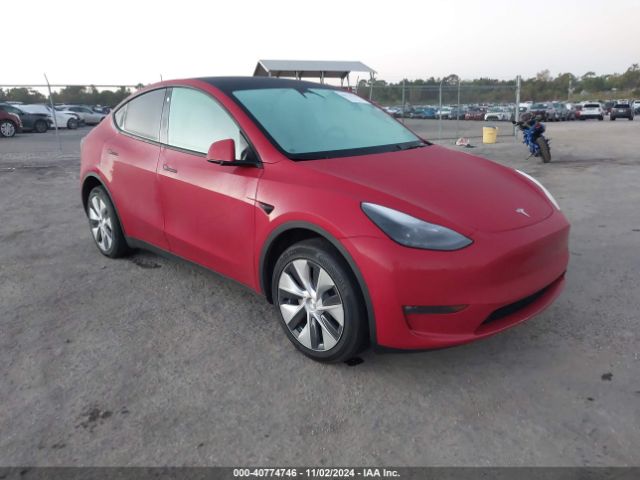 TESLA MODEL Y 2022 7saygdee7nf522050