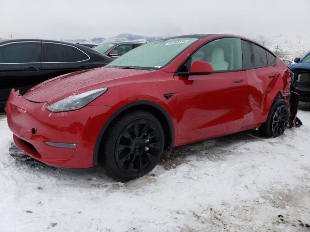 TESLA MODEL Y 2022 7saygdee7nf531850