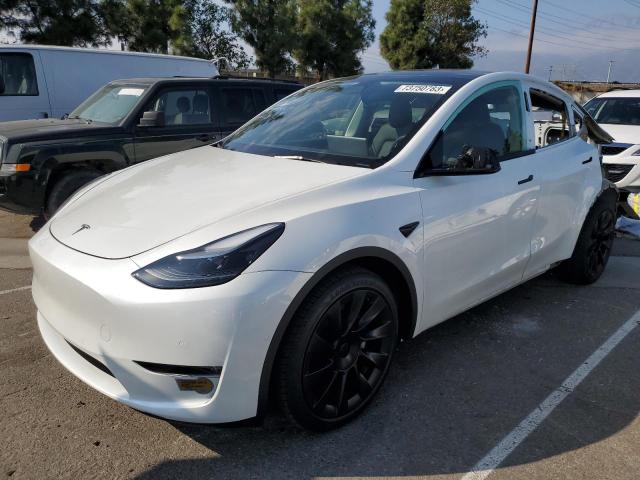 TESLA MODEL Y 2022 7saygdee7nf556585