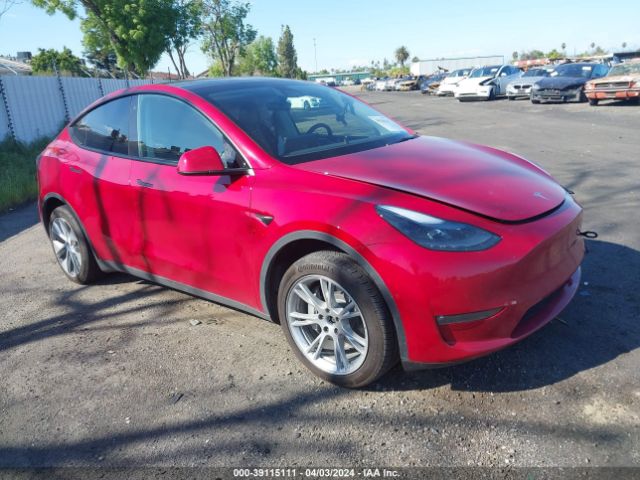 TESLA MODEL Y 2022 7saygdee7nf557364