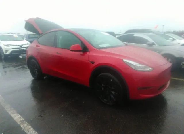 TESLA MODEL Y 2022 7saygdee7nf573001