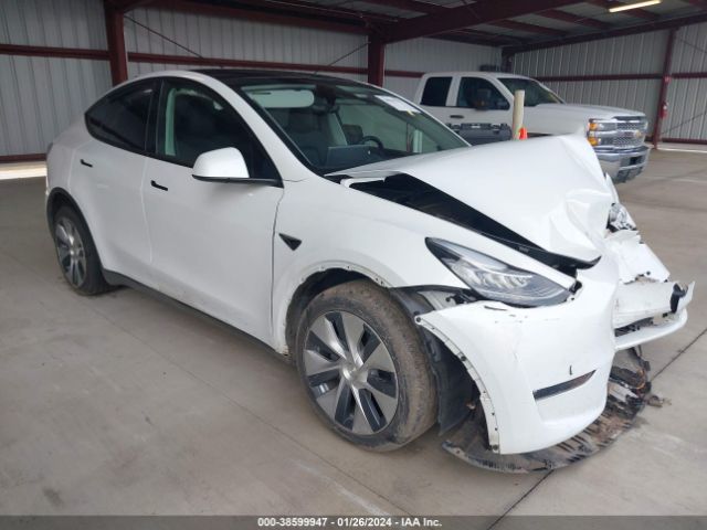 TESLA MODEL Y 2022 7saygdee7nf574617