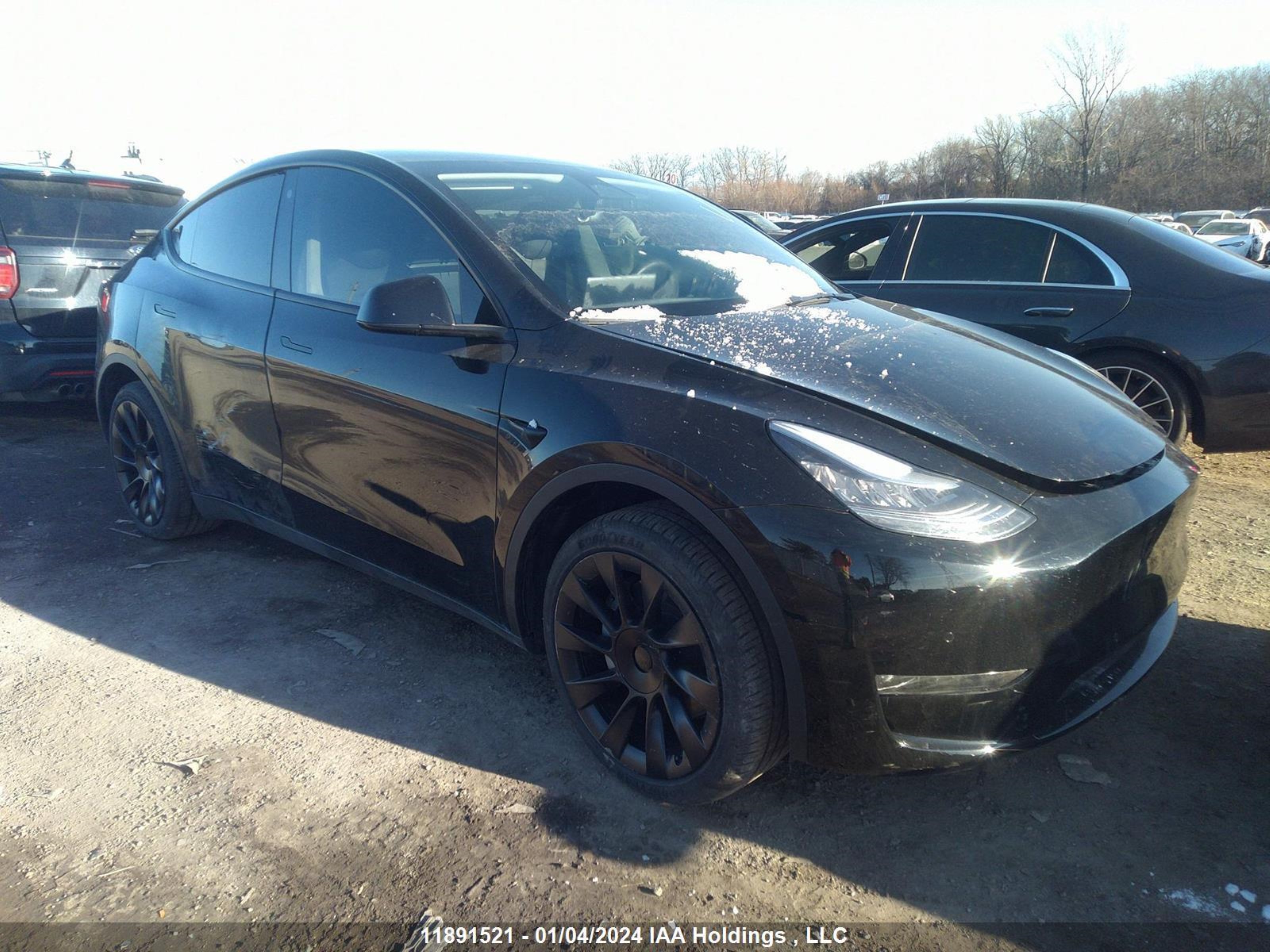 TESLA MODEL Y 2022 7saygdee7nf576335