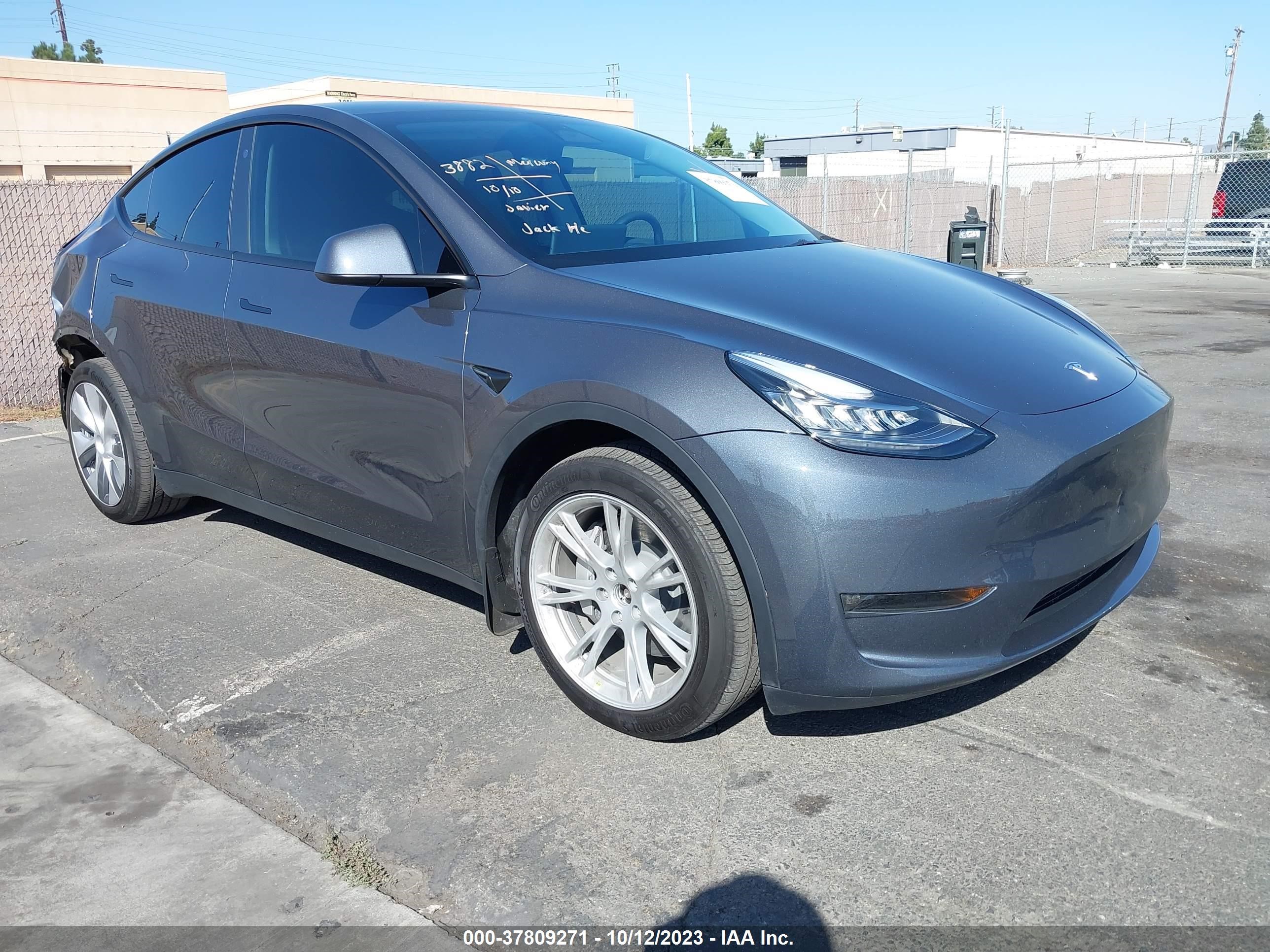 TESLA MODEL Y 2023 7saygdee7pa039285