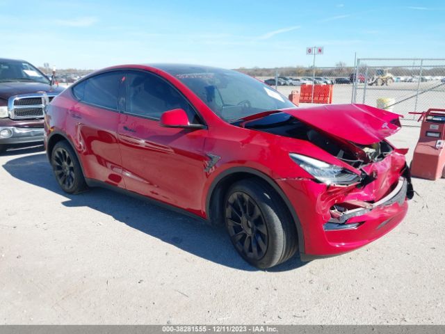 TESLA MODEL Y 2023 7saygdee7pa051646