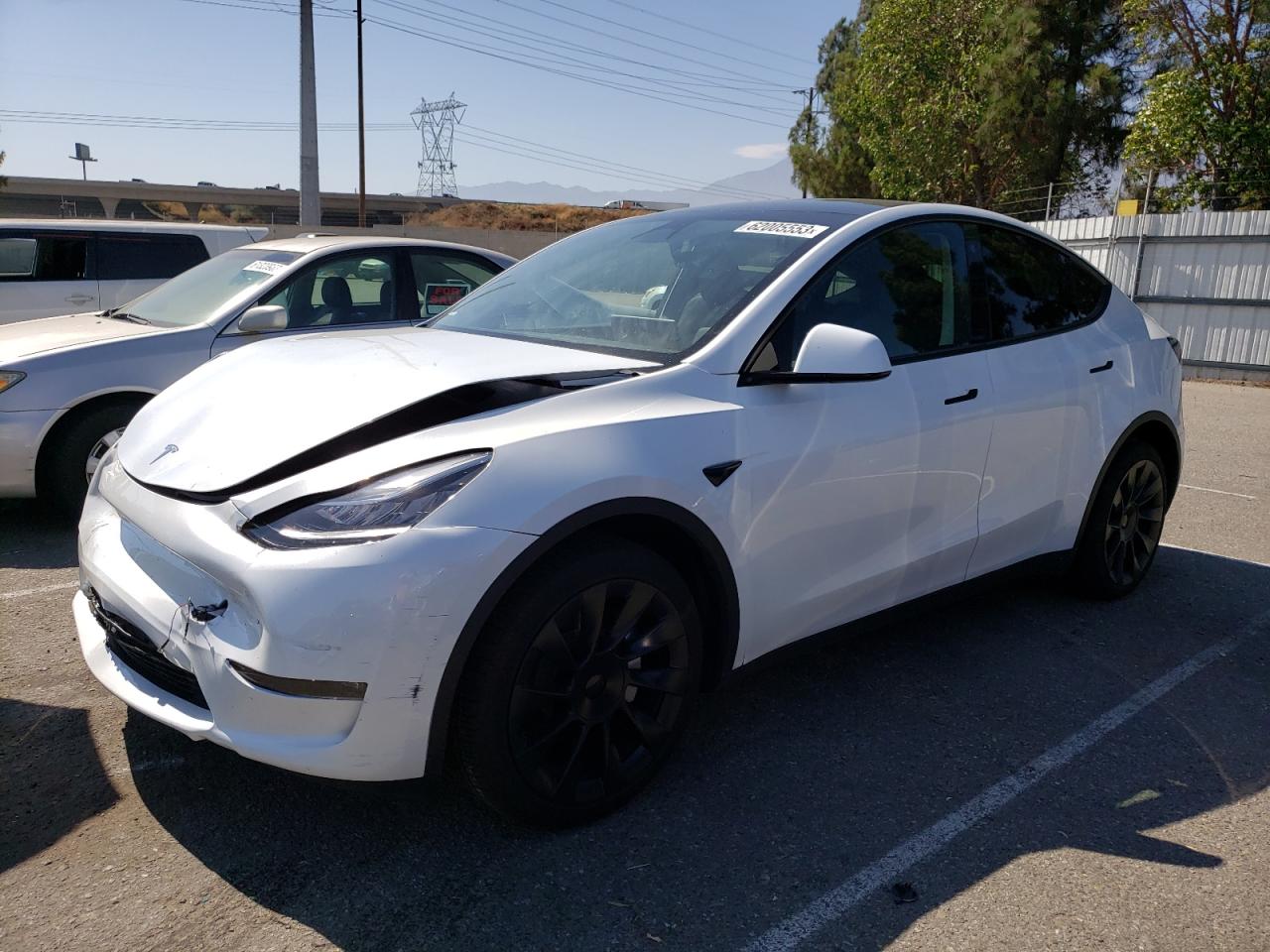 TESLA MODEL Y 2023 7saygdee7pa056832