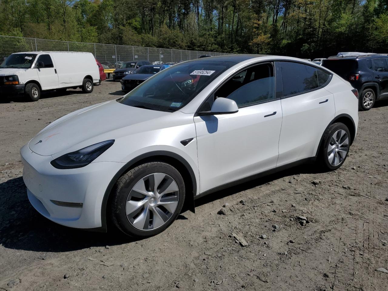 TESLA MODEL Y 2023 7saygdee7pa057401