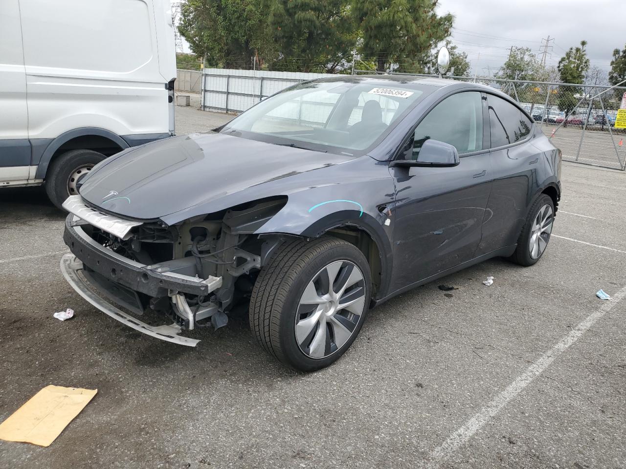 TESLA MODEL Y 2023 7saygdee7pa059424