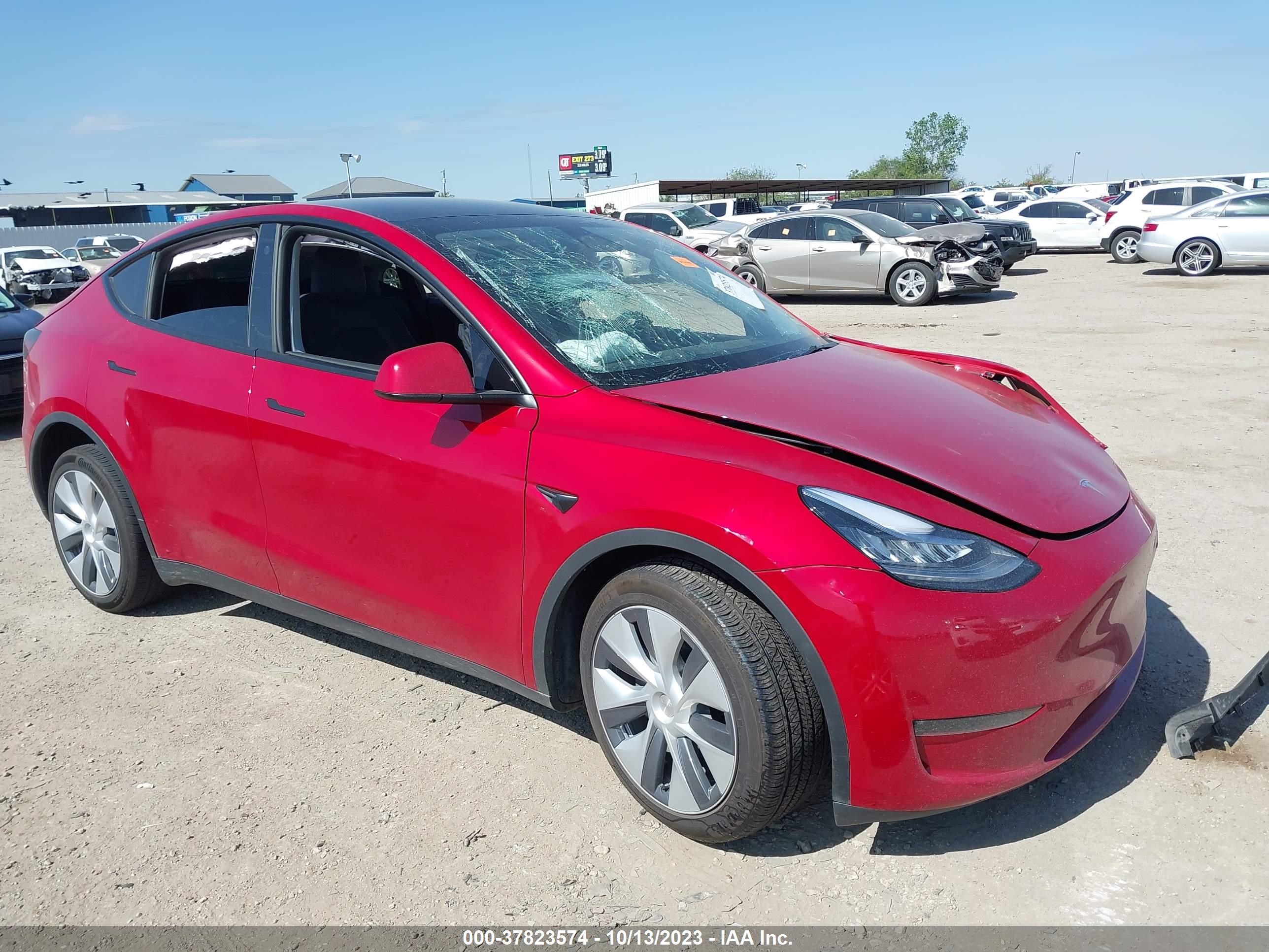 TESLA MODEL Y 2023 7saygdee7pa065174