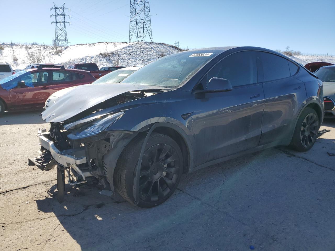 TESLA MODEL Y 2023 7saygdee7pa073971