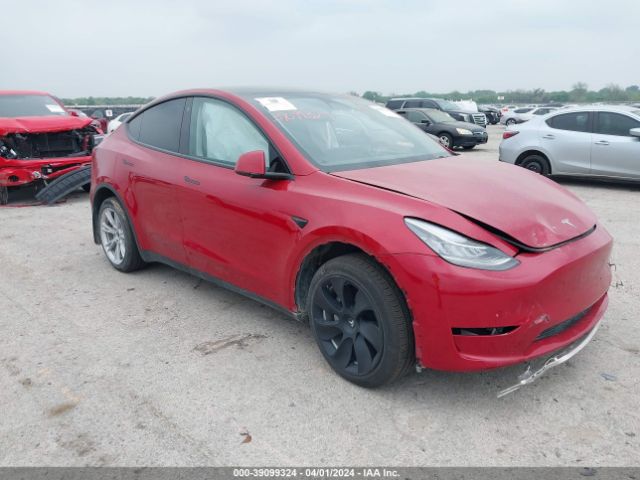 TESLA MODEL Y 2023 7saygdee7pa105611