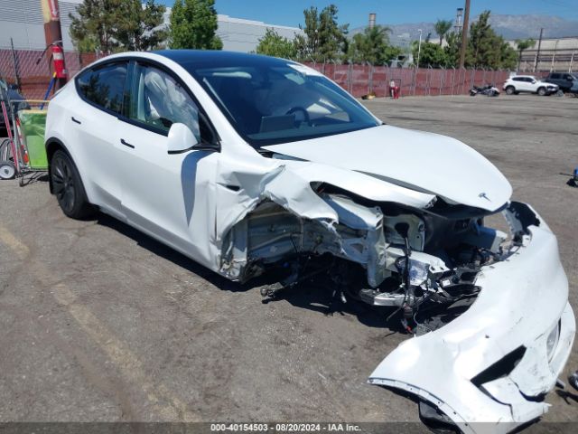 TESLA MODEL Y 2023 7saygdee7pa125759