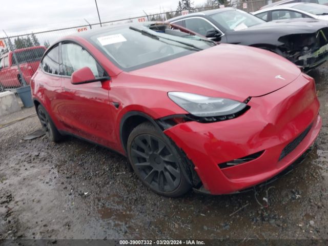 TESLA MODEL Y 2023 7saygdee7pa158678