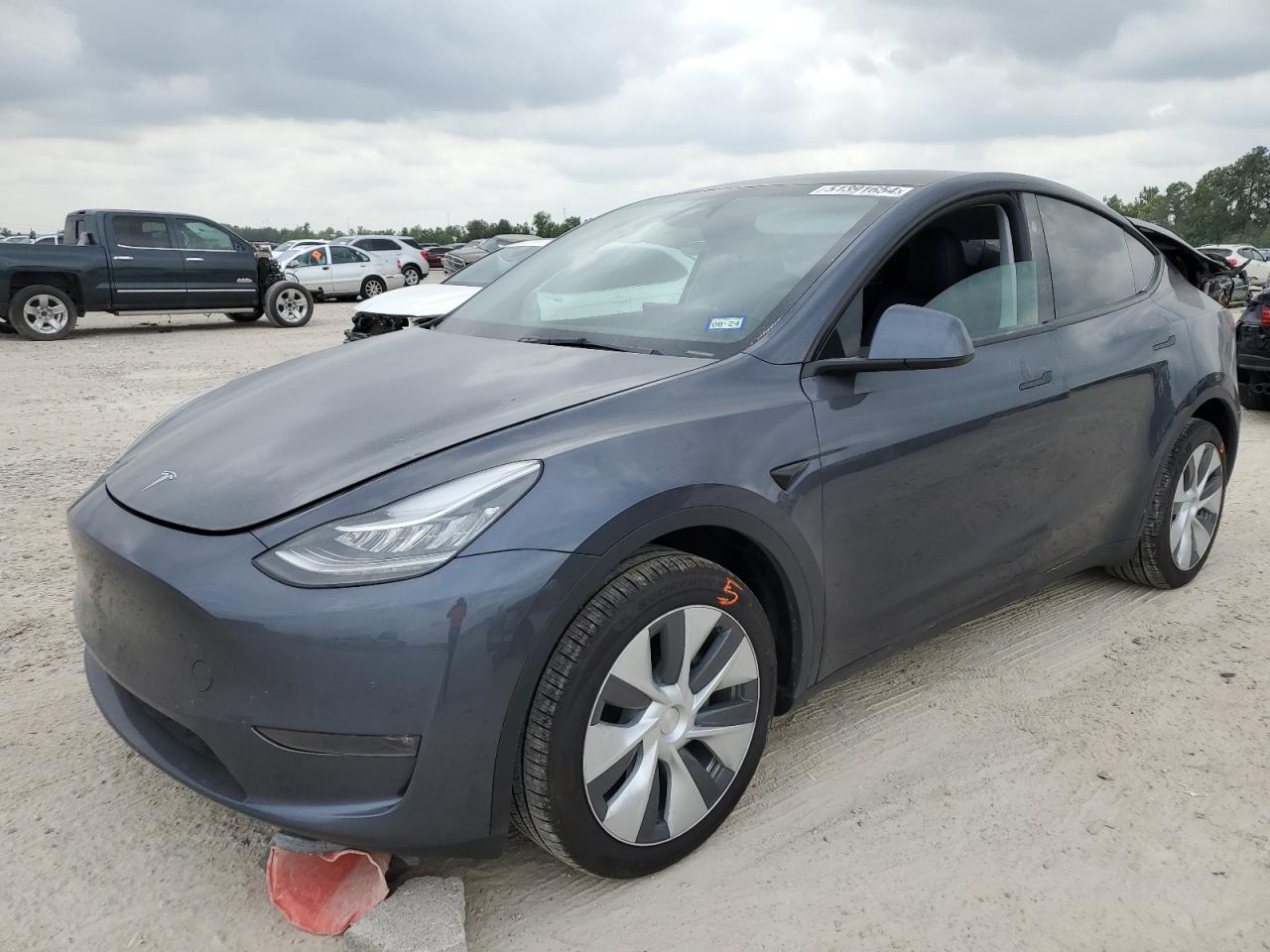 TESLA MODEL Y 2023 7saygdee7pa161614