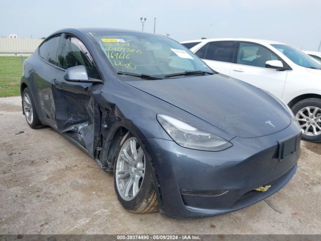 TESLA MODEL Y 2023 7saygdee7pa169616