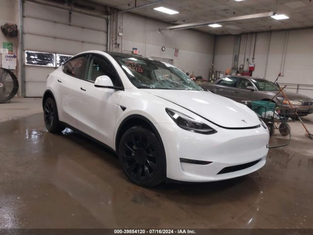 TESLA MODEL Y 2023 7saygdee7pa170782