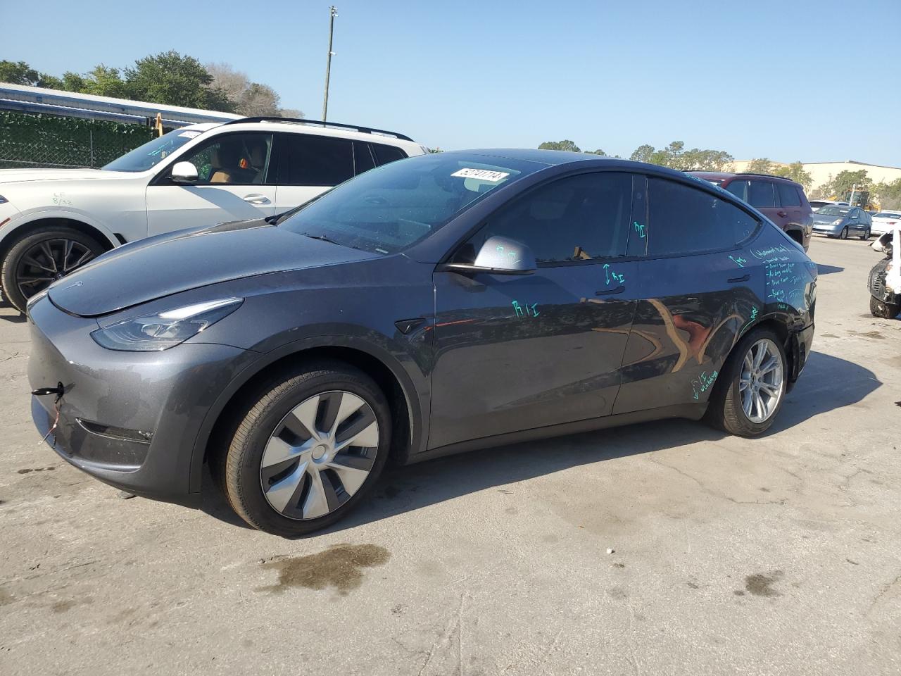 TESLA MODEL Y 2023 7saygdee7pa206910