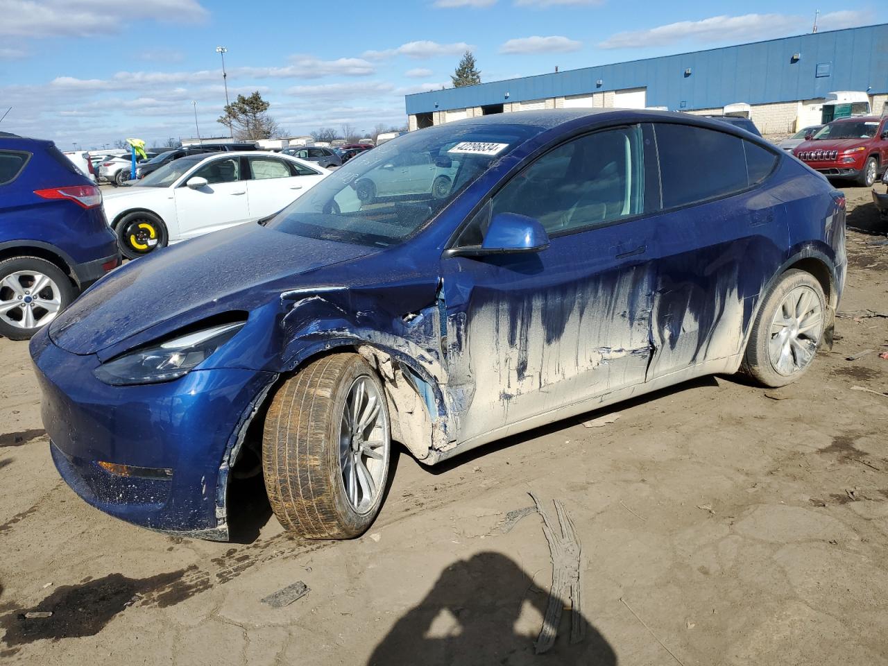 TESLA MODEL Y 2023 7saygdee7pf671223