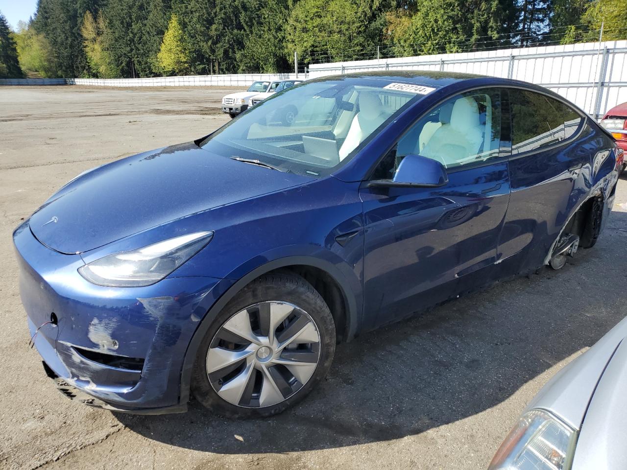 TESLA MODEL Y 2023 7saygdee7pf682657