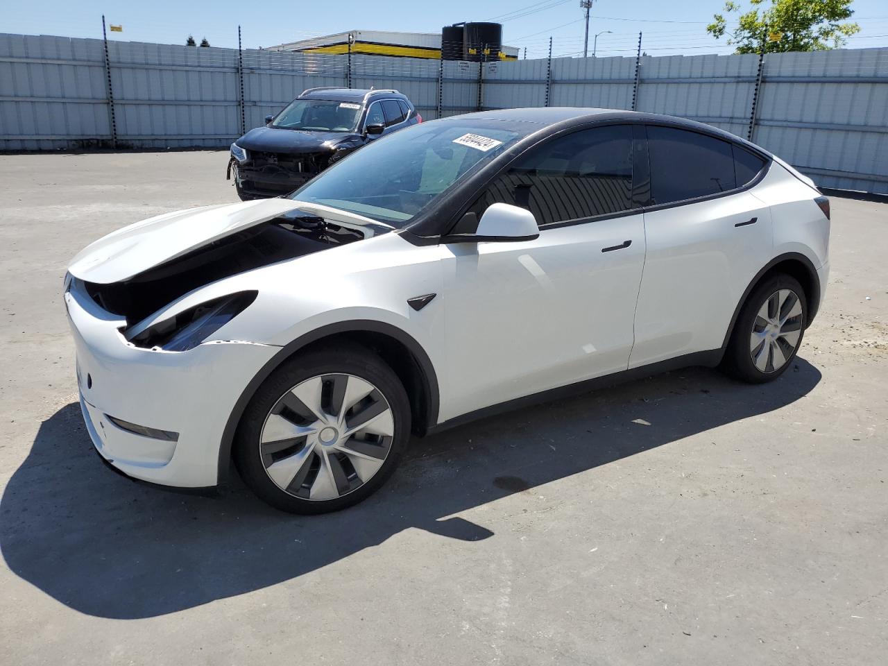 TESLA MODEL Y 2023 7saygdee7pf826255