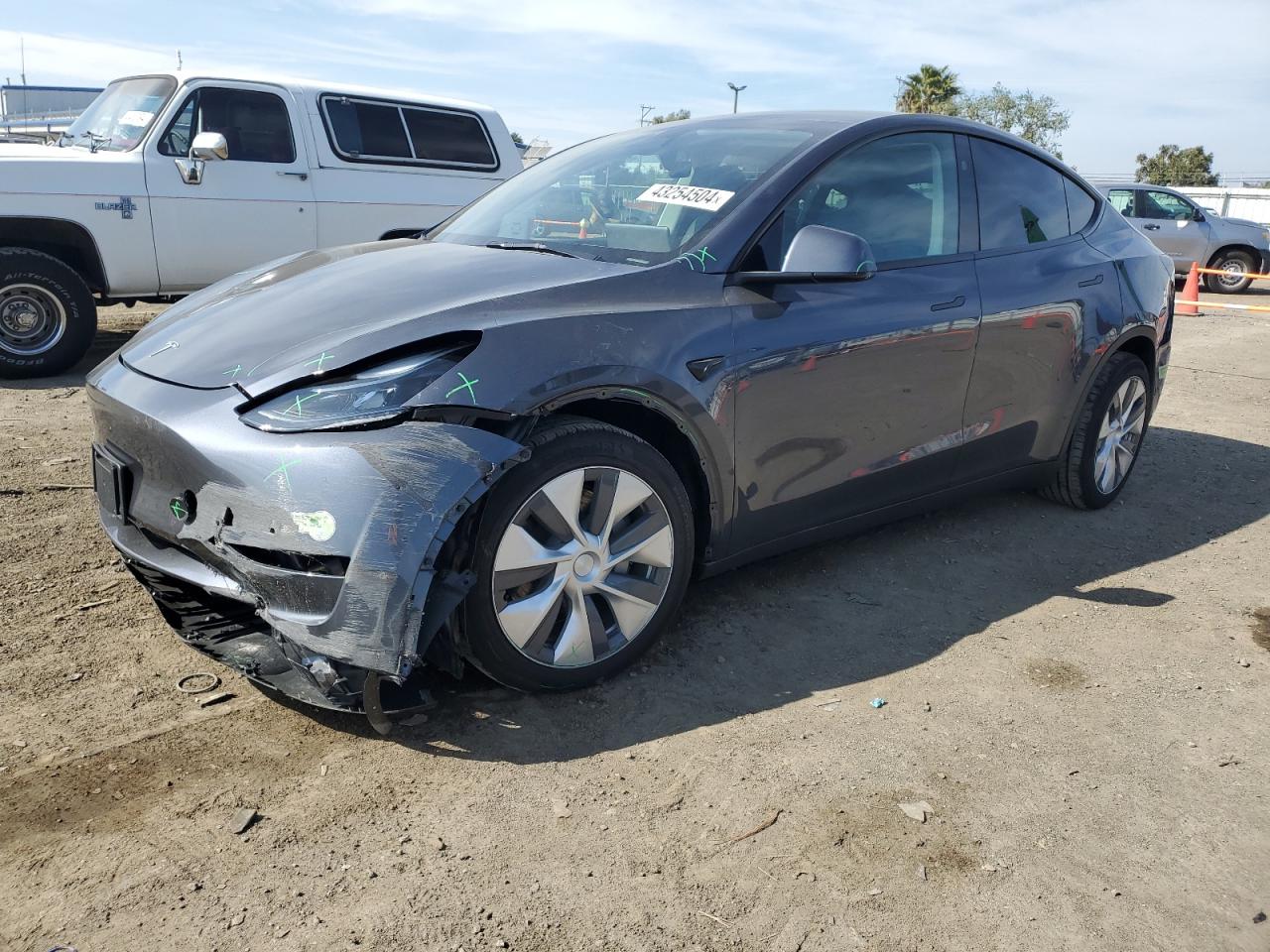 TESLA MODEL Y 2023 7saygdee7pf848935