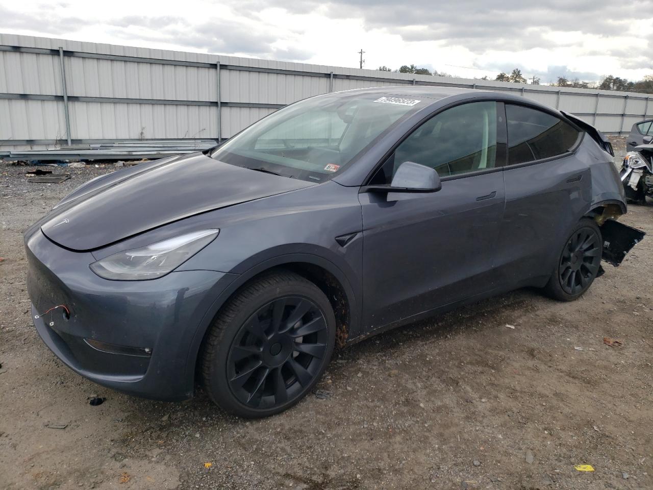 TESLA MODEL Y 2023 7saygdee7pf857196