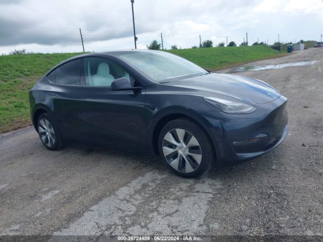 TESLA MODEL Y 2024 7saygdee7rf027398