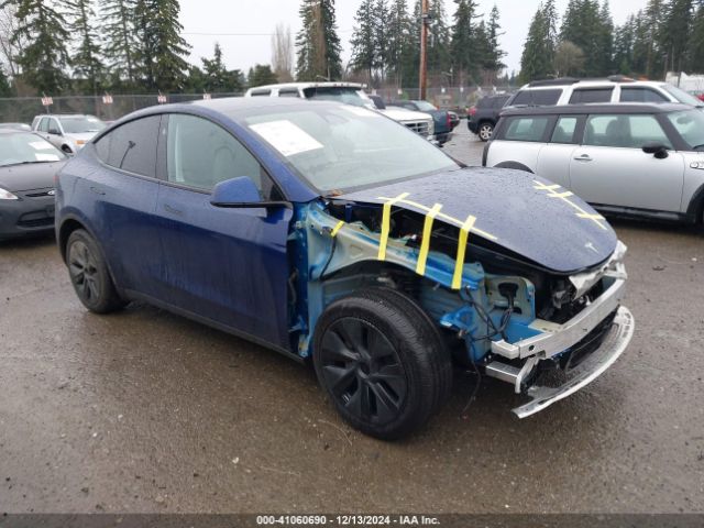 TESLA MODEL Y 2024 7saygdee7rf115562