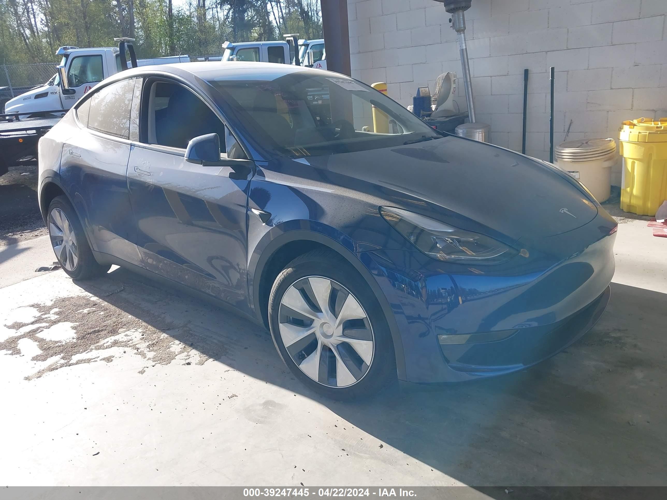 TESLA MODEL Y 2024 7saygdee7rf983819