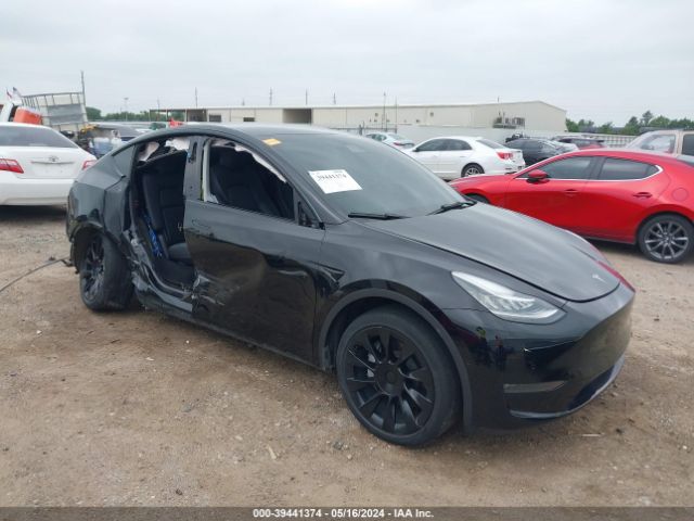 TESLA MODEL Y 2022 7saygdee8na003084