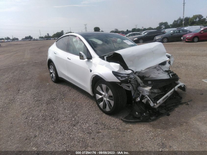 TESLA MODEL Y 2022 7saygdee8na012917