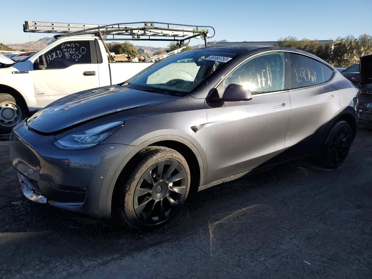 TESLA MODEL Y 2022 7saygdee8na014330