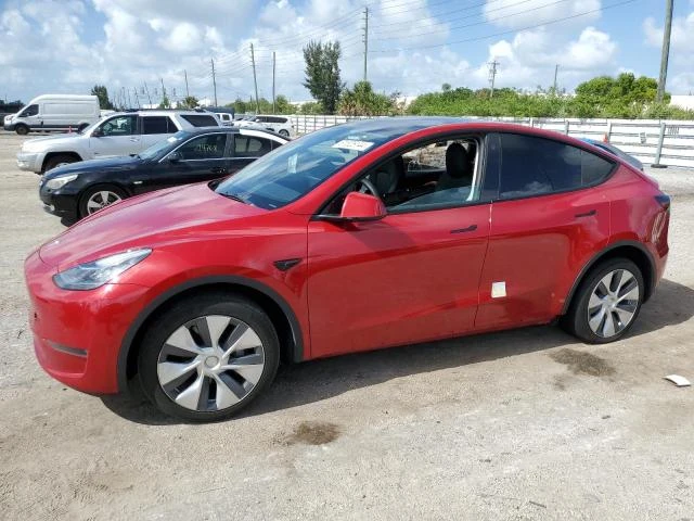 TESLA MODEL Y 2021 7saygdee8nf307387