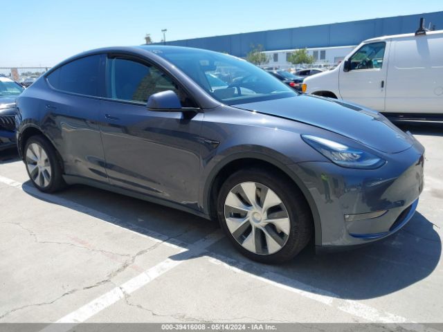 TESLA MODEL Y 2022 7saygdee8nf318602