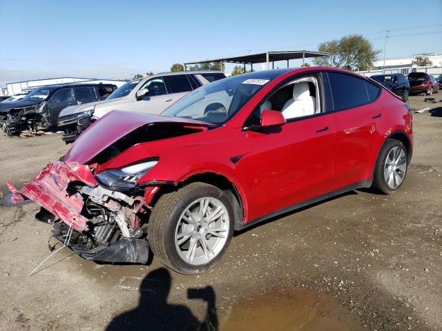 TESLA MODEL Y 2022 7saygdee8nf318809