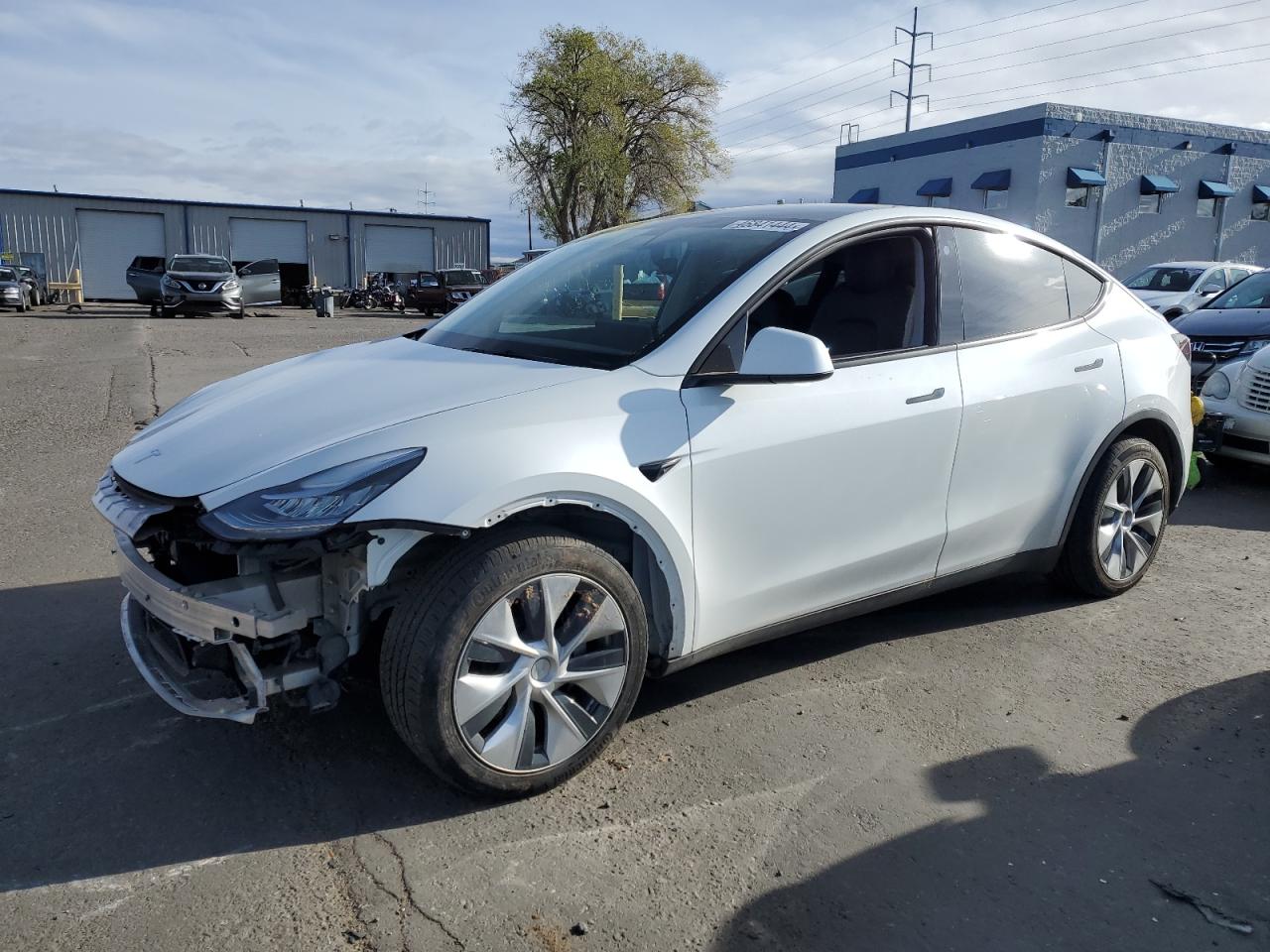 TESLA MODEL Y 2022 7saygdee8nf320074