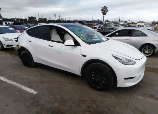 TESLA MODEL Y 2022 7saygdee8nf322780