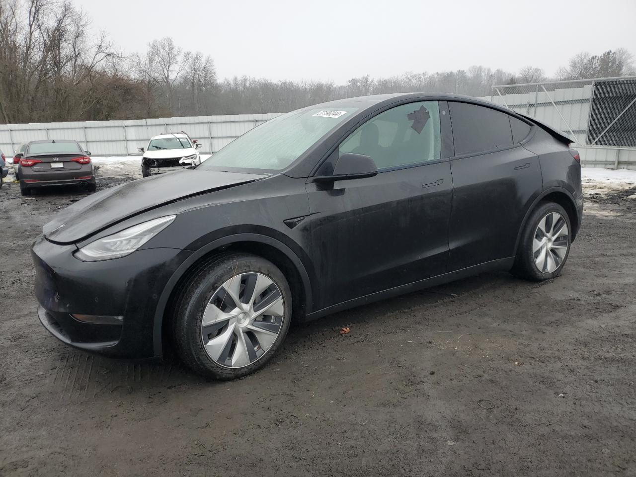 TESLA MODEL Y 2022 7saygdee8nf324254