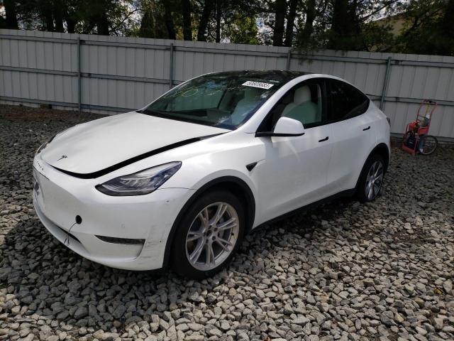 TESLA MODEL Y 2022 7saygdee8nf324769