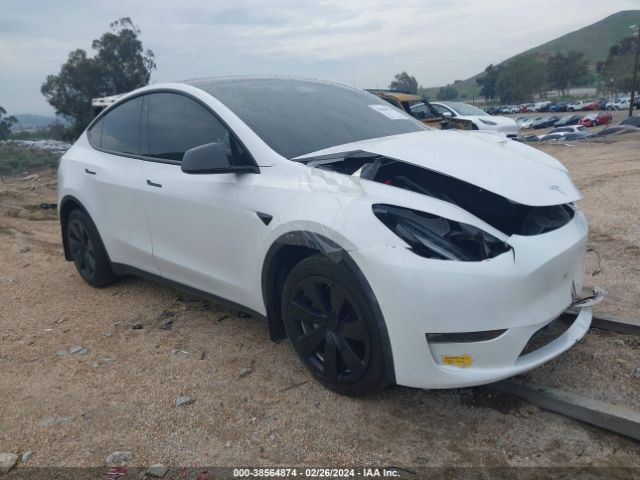 TESLA MODEL Y 2022 7saygdee8nf346593